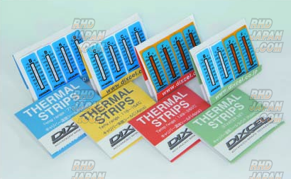 Dixcel Thermal Strips 3-Type - 6 Piece Set